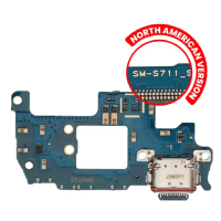 Charging Port Flex Cable