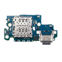 Charging Port Flex Cable