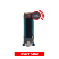 Charging Port Flex Cable
