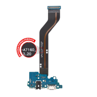 Charging Port Flex Cable