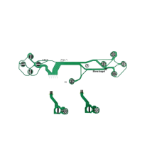 Charging Port Flex Cable