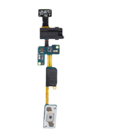 Charging Port Flex Cable
