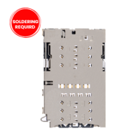Charging Port Flex Cable